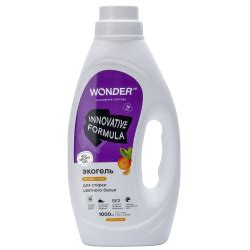 Отзывы о Гель для стирки цветного белья Wonder Lab