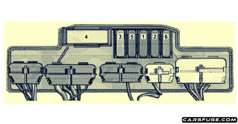 2004 2008 Chrysler Crossfire Fuse Box Diagram