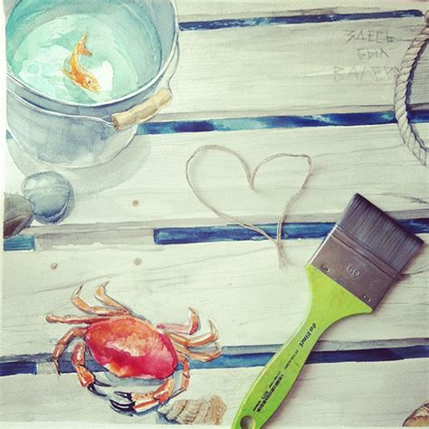 Воздушные акварели Вероники Калачевой - Артбук-мания