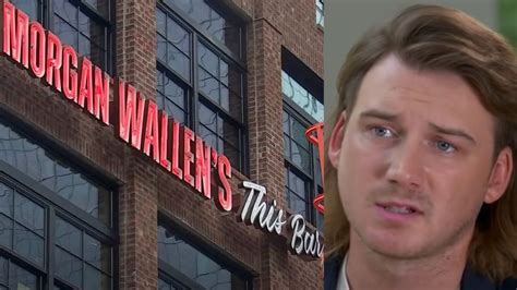 Morgan Wallen Gets Bad News About His New Bar From The Nashville Metro