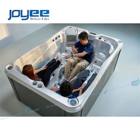 Joyee Outdoor Pool Hot Tub Spa Massage Waterfall Whirlpool Bathtub China Hot Tube And Hot Tube