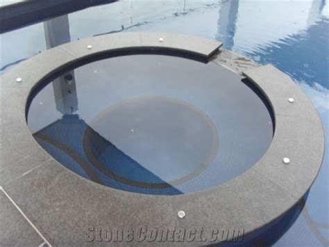 G684 Granite China Black Basaltblack Granitefuding Blackblack Pearl