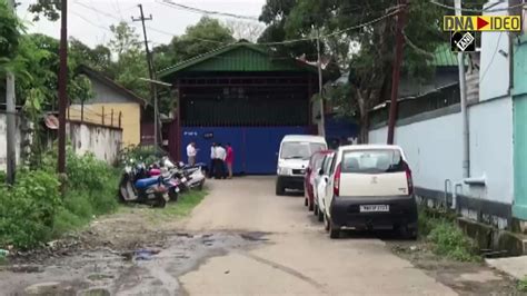 Cbi Team Arrives At Ex Manipur Cm Ibobi Singhs Residence To Question