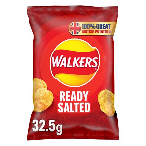 Walkers Ready Salted Crisps 325g Multipack Crisps Iceland Foods