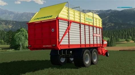 PÖTTINGER EUROPROFI 5000 V1 0 0 0 GamesMods net FS19 FS17 ETS 2 mods