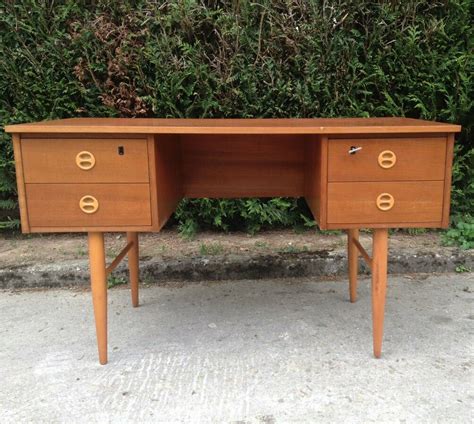 Bureau Vintage Design Scandinave 1960