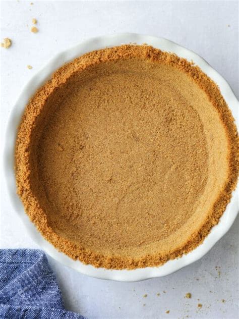 Graham Cracker Pie Crust - Completely Delicious