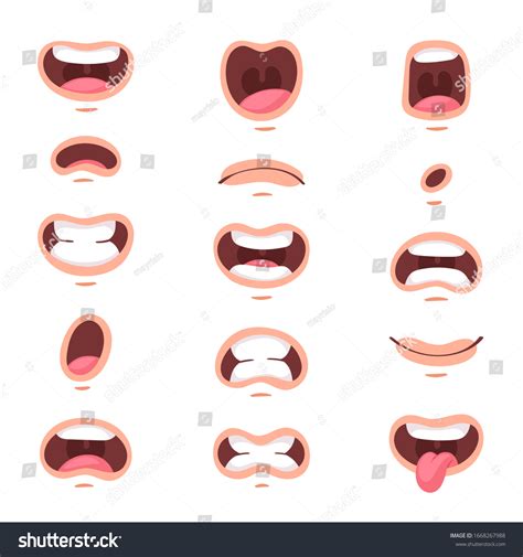 13,949 Male Cartoon Lips Images, Stock Photos, 3D objects, & Vectors ...