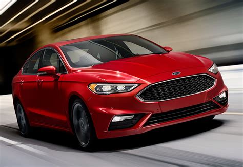 2017 Ford Fusion Sport EcoBoost - price and specifications