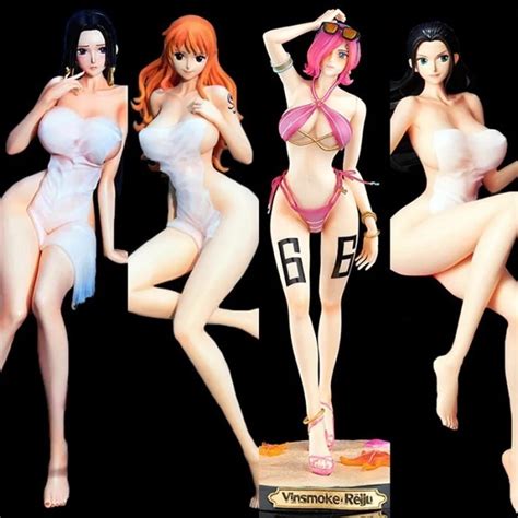 Jual One Piece Anime Figurine Nico Robin Nami Action Figure Boa Hancock