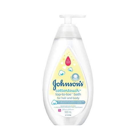 พรอมสง Johnson s Cotton Touch TTT Bath 500 ml Shopee Thailand