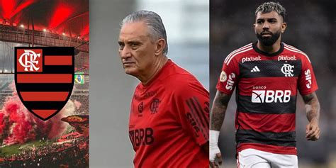 Tite Barra Atacante Matador No Flamengo E Craque Da Adeus