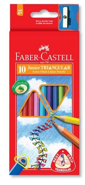 Faber Castel Kredki Jumbo Grube Junior Sztuk Allegro Pl