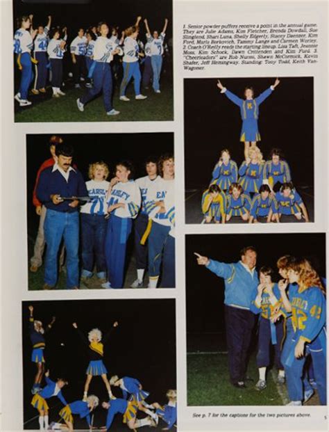 Explore 1981 Kearsley High School Yearbook, Flint MI - Classmates