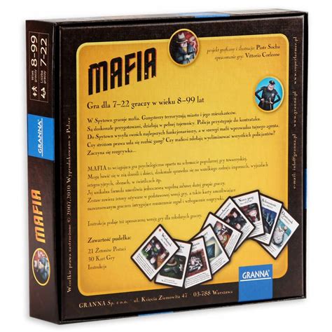 Купить Карточная игра МАФИЯ Семейная вечеринка ГРАННА: отзывы, фото и ...