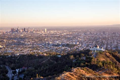 Mt Hollywood Trail Hiking Above Griffith Observatory And Downtown La