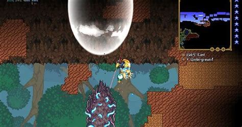 Lunar Pillar + Gravitation Potion Glitch : r/Terraria