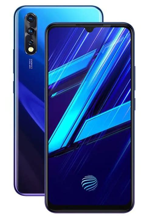 vivo Z1x характеристики обзор отзывы дата выхода PhonesData