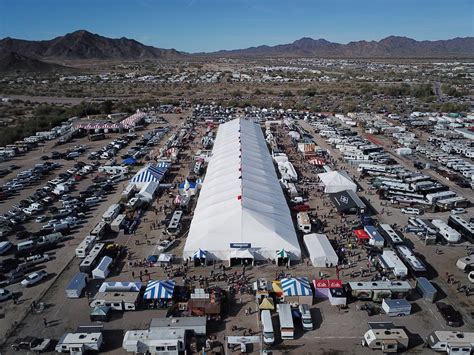 2022 Quartzsite RV Show Expects Record Turnout