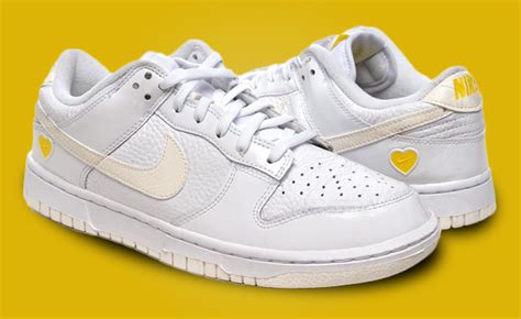 Our Pulse Is Racing For The Nike Dunk Low Yellow Heart Sneaker News