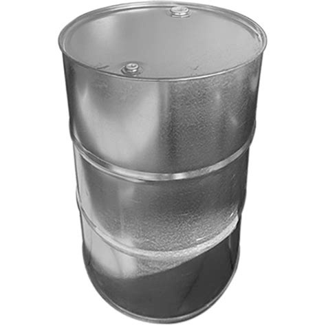 Gallon Tight Head Galvanized Steel Drum Un Rated