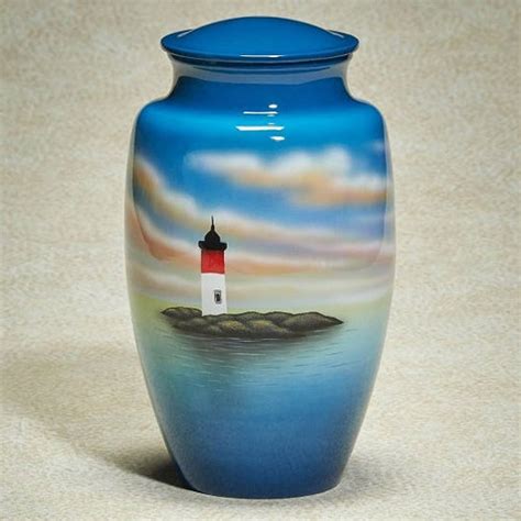 The Most Beautiful Lighthouse Cremation Urns On The Web Us Urns Online