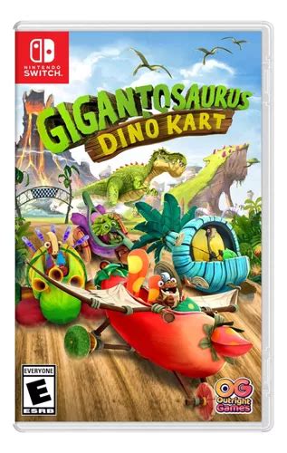 Gigantosaurus Dino Kart Nintendo Switch MercadoLibre