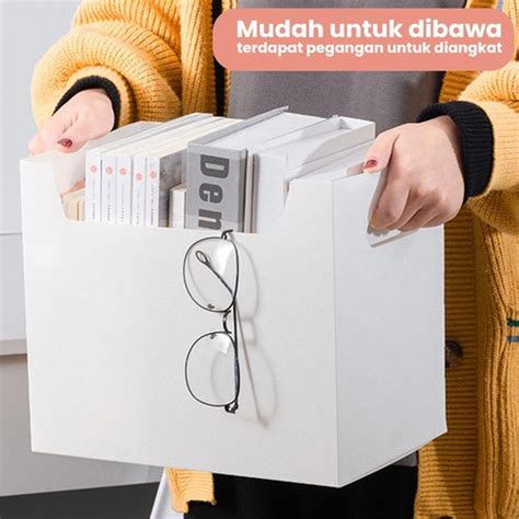 Jual Inaso Tempat File Tray Tempat Majalah Box Penyimpanan Dokumen Box