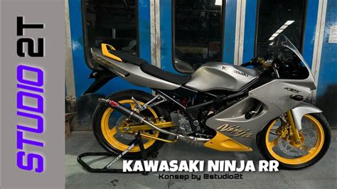 RESTORASI NINJA RR BY STUDIO2T YouTube