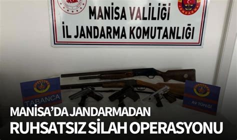 Jandarmadan Ruhsats Z Silah Operasyonu Pol S Ye Turgutlu Yank