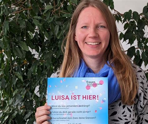 Luisa Ist Hier Schutz Prävention Frauen Mädchen