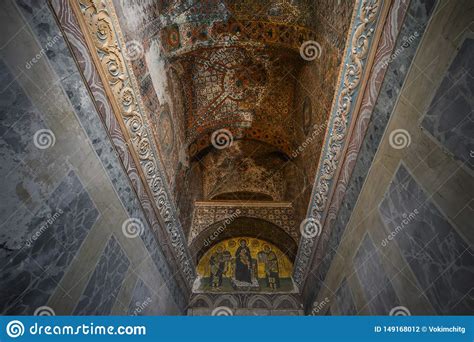 Interior De Hagia Sophia En Estambul Turqu A Fotograf A Editorial