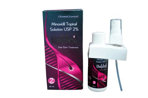 Badnil Minoxidil Topical Solution Ointments Feature Longer Shelf