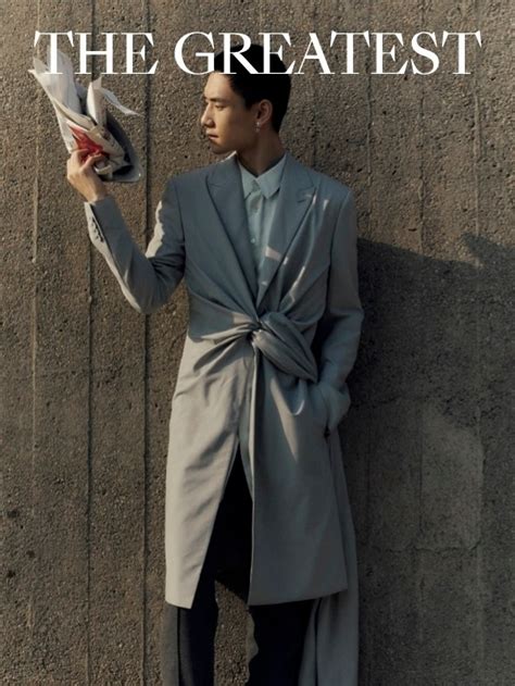 Jie Zheng In The Greatest Magazine Soul Artist Management New York