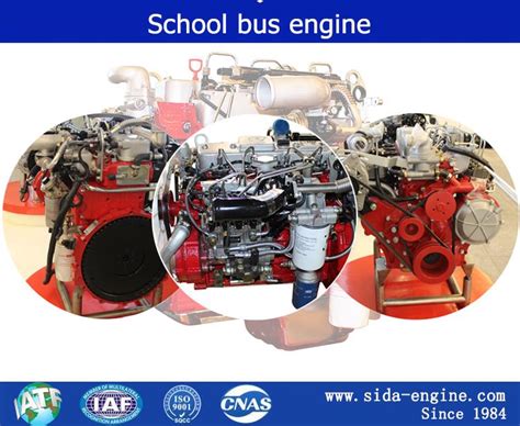 China School Bus Engine Manufacturers Suppliers Factory - School Bus ...