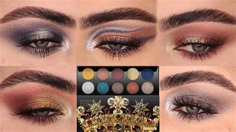 5 EYE LOOKS 1 PALETTE WITH THE PAT MCGRATH LABS MOTHERSHIP IV DECADENCE