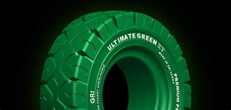 Gri Launches Environmentally Friendly Ultimate Green Xt Tire Tire