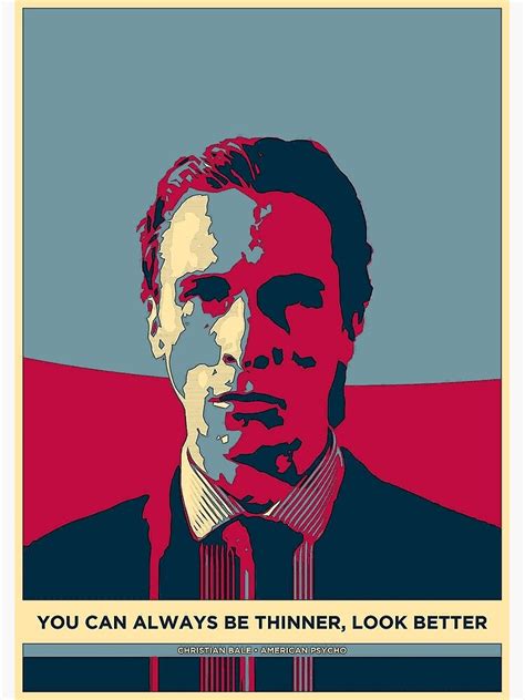 Cartel De Patrick Bateman