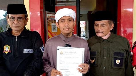 Ulama Dan Tokoh Masyarakat Tasikmalaya Laporkan Panji Gumilang Pemimpin