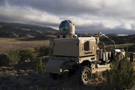 Raytheon to provide USAF with two prototype high energy laser weapon ...