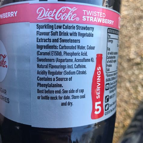 Diet Coke Twisted Strawberry Vs Coca Cola Zero Raspberry