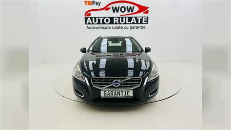 WOW Auto Rulate VOLVO V60 2012 1 6D E5 GARANTIE Rate Avans 0 Doar Cu