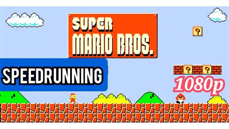 O Lado Oculto De [super Mario Bros] [speedrunning] [1080p] Youtube