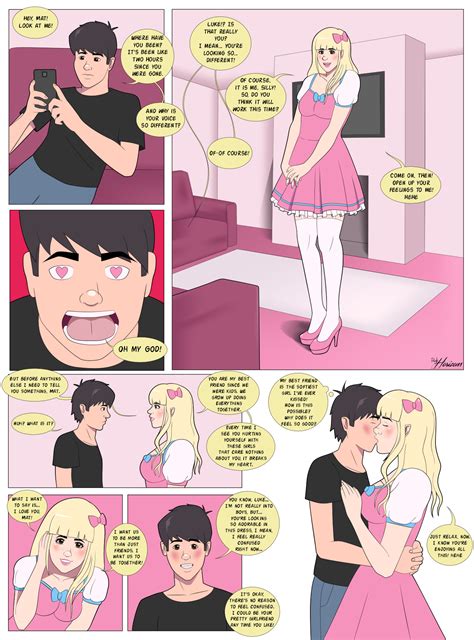 COMMISSION More Than Just Friends Page By Pink Horizons Hentai Foundry