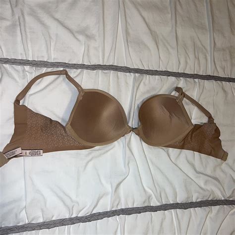 Nude D Victorias Secret Push Up Bra Light Depop