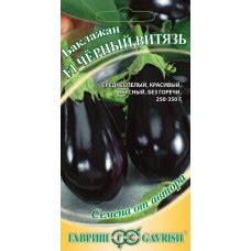 Баклажан Черный Витязь Гавриш Гавриш в Санкт-Петербурге