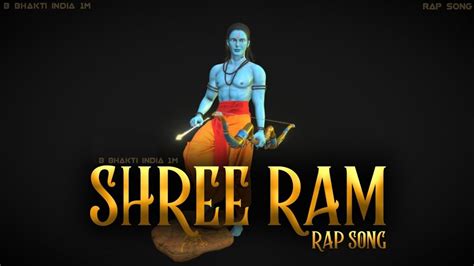 Shree Ram Hindi Rap Song Rap Song 2023 Ramayana Rap YouTube