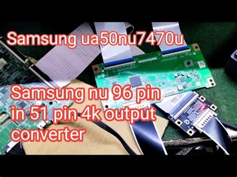 96 Pin In 51 Pin 4k Output Converter Mainboard Nu 96pin To 51pin 4k