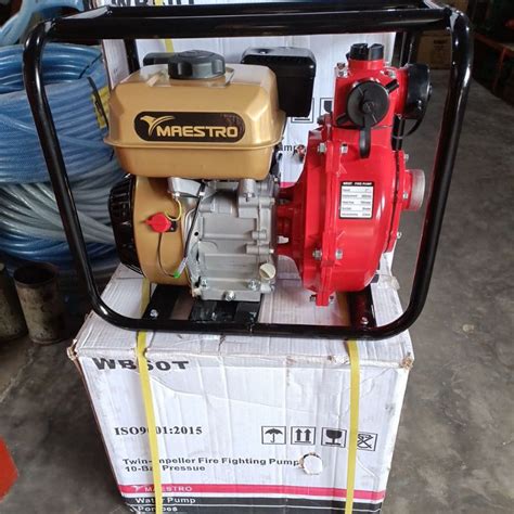 Jual MESIN POMPA ALKON PEMADAM KEBAKARAN FIRE PUMP MAESTRO WB50T