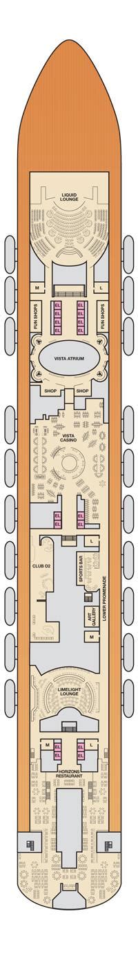 Carnival Vista Deck Plans